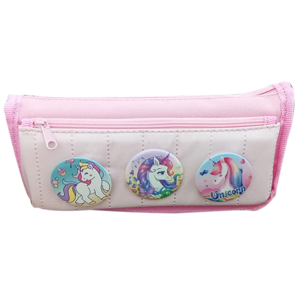 Unicorn Pencil Case For Girls And Boys