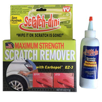 Scratch-dini Remover Car Polish Paint Scratch Repair Cream Touch Cream Protect Your Car From Aging Fading / EZ-3