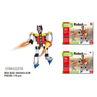 Intelligent Assembly Alloy Robot Toy