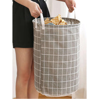 (Net) Cloth Laundry and Toys Basket / MW-607 / JR23-28 / 23247