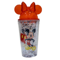 (NET) Minnie Mousse Plastic Cup 450ml