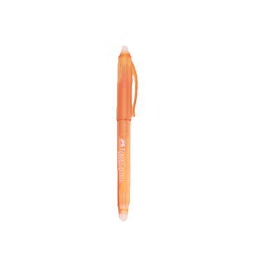 (NET) Faber Castell  Erasable Gel roller 0.7mm  Orange / 6959182106502 / 10644