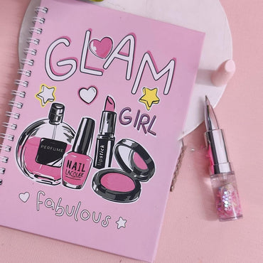 Pink Notebook Diary