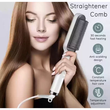 Hair Straightener comb for women & men hairstyles / FH909 / KN-233 / KQ665