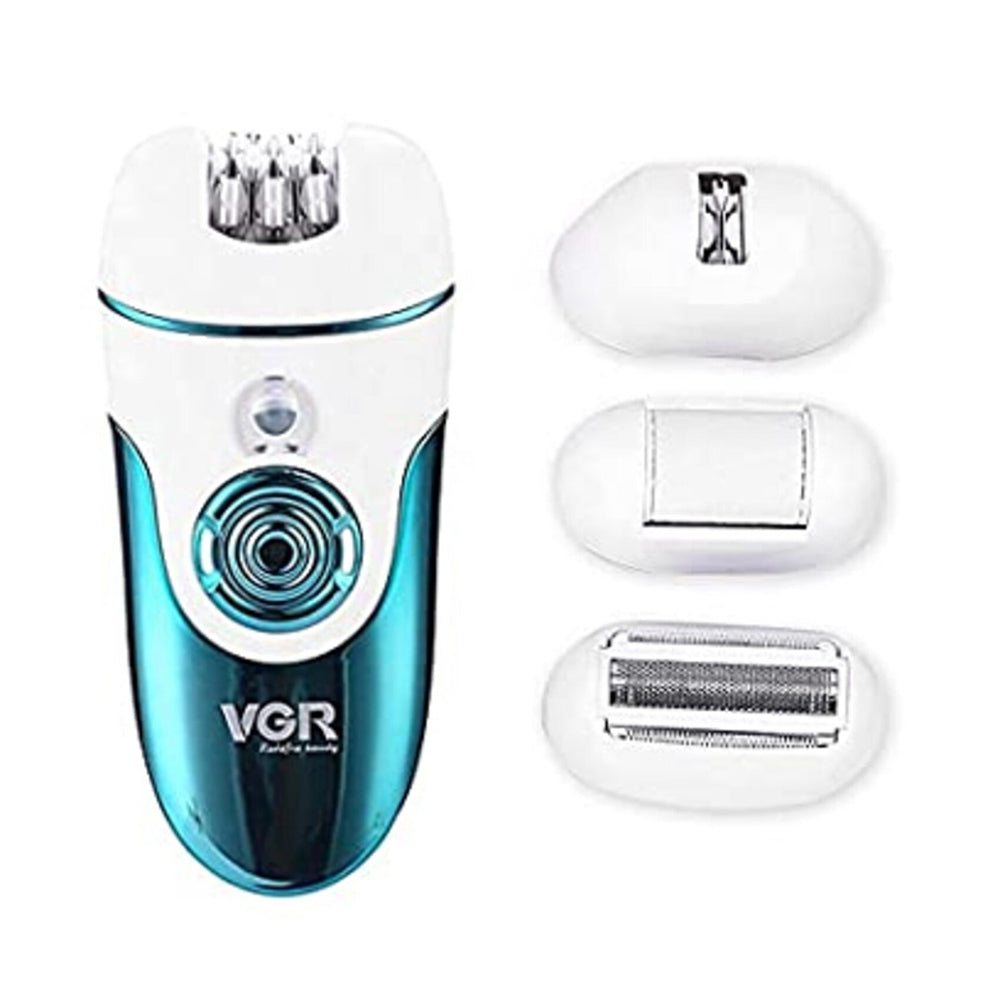 (NET) VGR Professional 4 in 1 Epilator / V-700