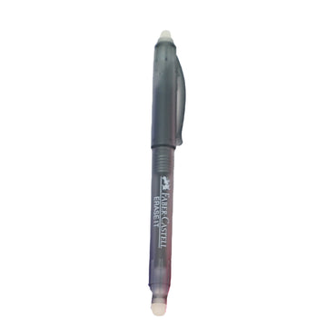 (NET) Faber Castell Erasable Gel roller 0.7mm  Black