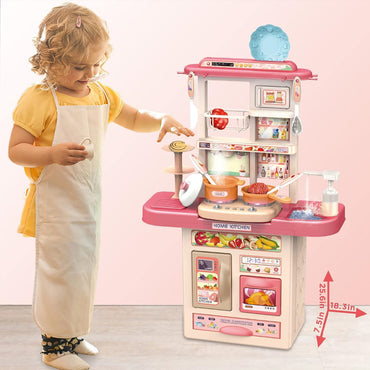 (Net) DIY Pretend Play Kitchen Set Toys for Kids