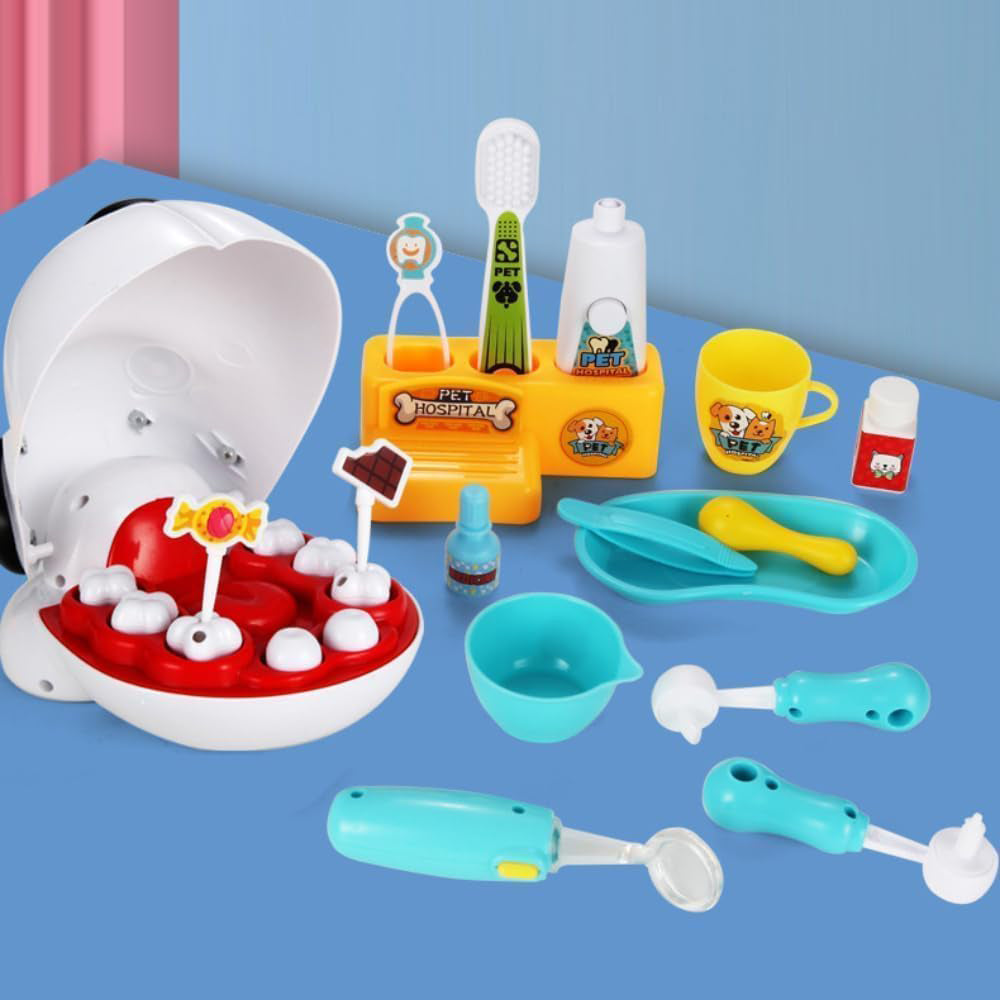 Dentist Kit Pretend Play Set Doctor Kit for Kids