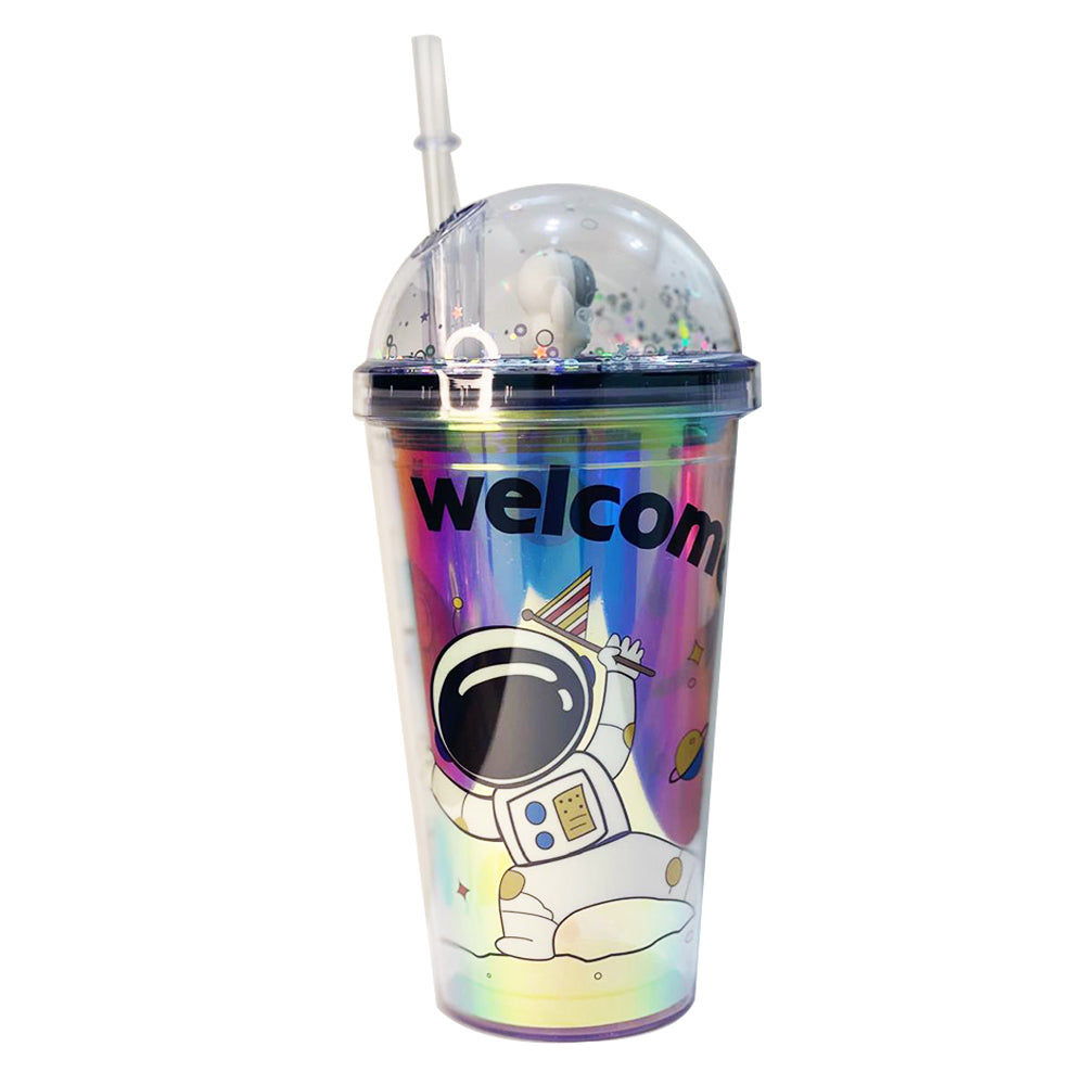 (NET) Space Plastic Cup 450ml