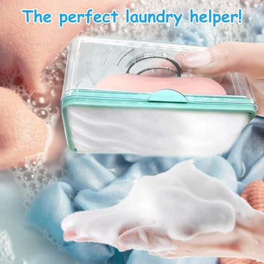 ReignSword 2 in 1 Foaming Soap Box with Roller Bubbler