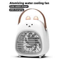 (NET) Rabbit Portable Electric Fan