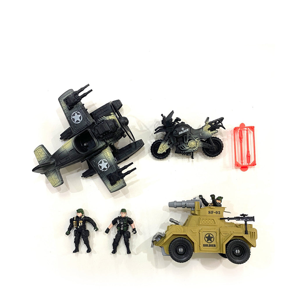 (NET) Special Combat Military Combination Toy