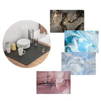 (net) Premium 3D Design Water-Absorbent Mat