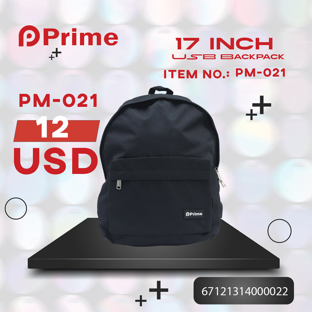 (NET) Prime 17 Inch BackPack / PM-021