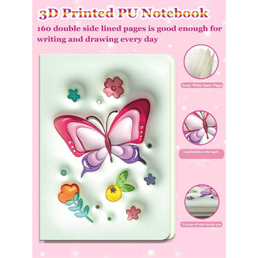 Notebook With 3D Effect