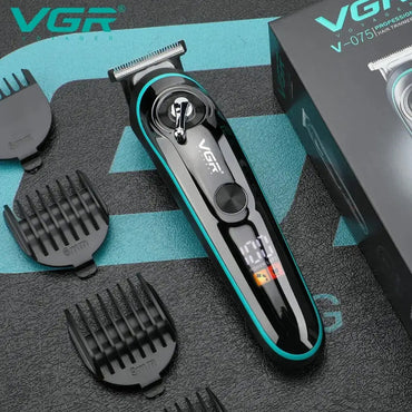 (NET) VGR Electric Hair Clippers Trimmer USB / V-075