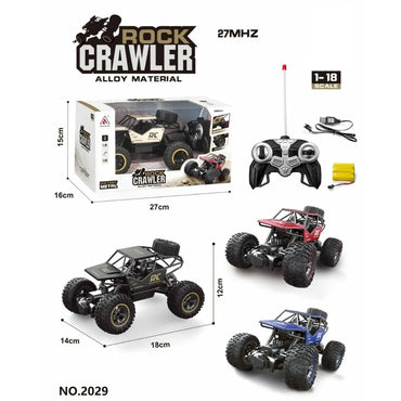 Remote Control Rock Crawler Car