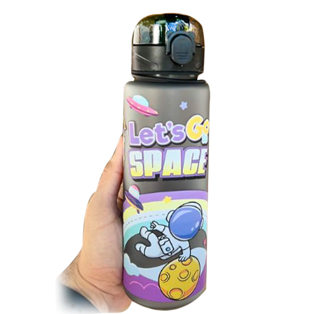 Space Plastic Water Bottle 700 ml