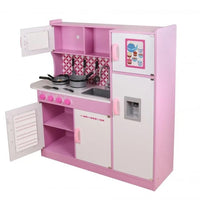 (Net) Wooden Kitchen Playset