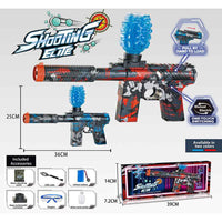 (NET)  Water Bullet Gun Electric Gel Ball Blaster Gun
