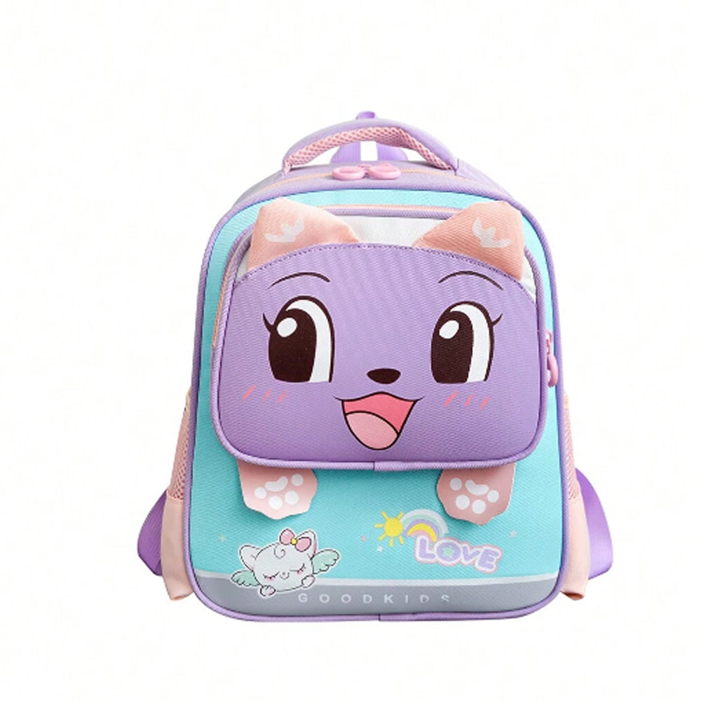 (NET) Fashionable Cartoon Big Eyes Backpack