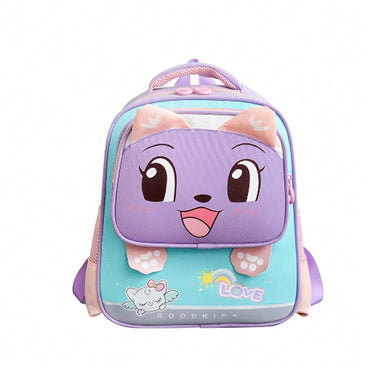 (NET) Fashionable Cartoon Big Eyes Backpack