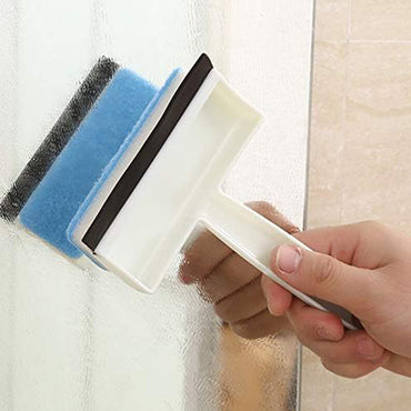 Multifunctional Glass Cleaning Brush Double-Sided Wiper