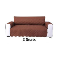 Sofa Cover, Reversible, Double Side - 2SEAT
