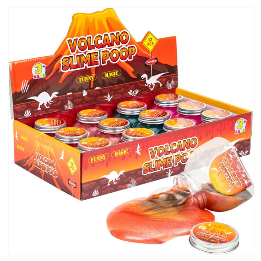 Magic Slim Glitter Volcano