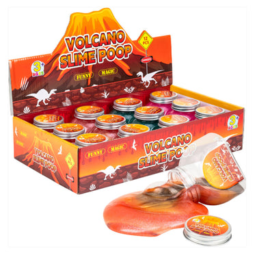 Magic Slim Glitter Volcano