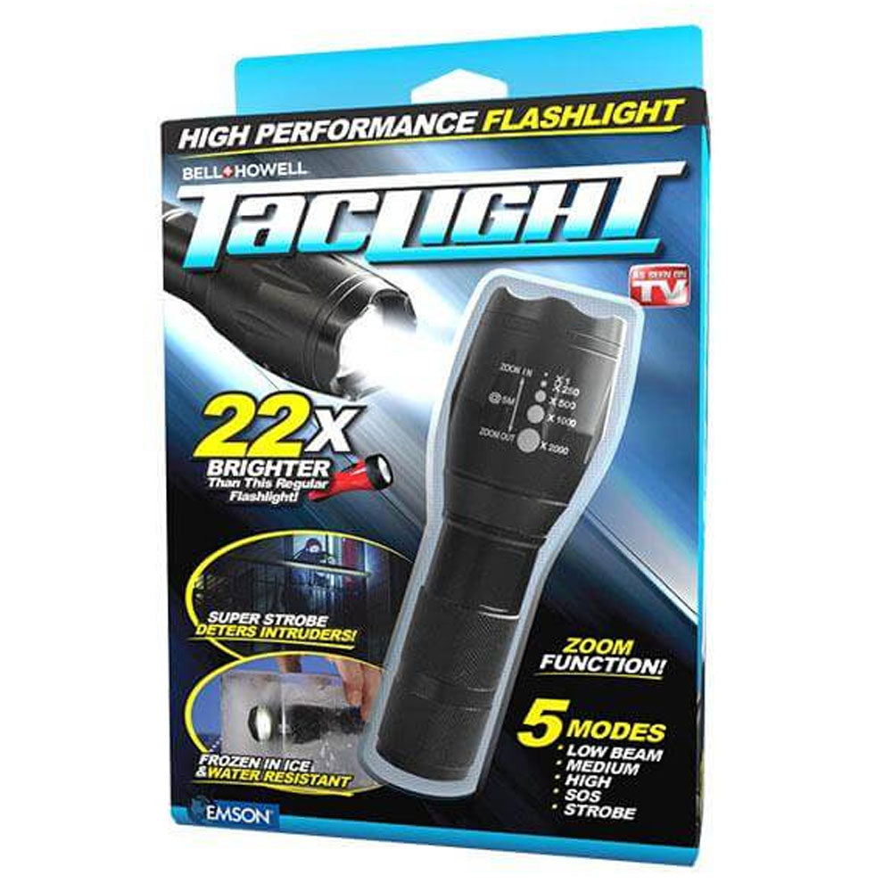 Tac Light  Tactical Flashlight Pack Tac Light Weatherproof