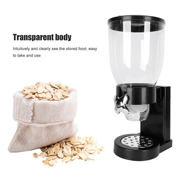 Dispenser For Cereals And Dry Food