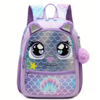 (NET) Girls Smiggle Mermaid Backpack