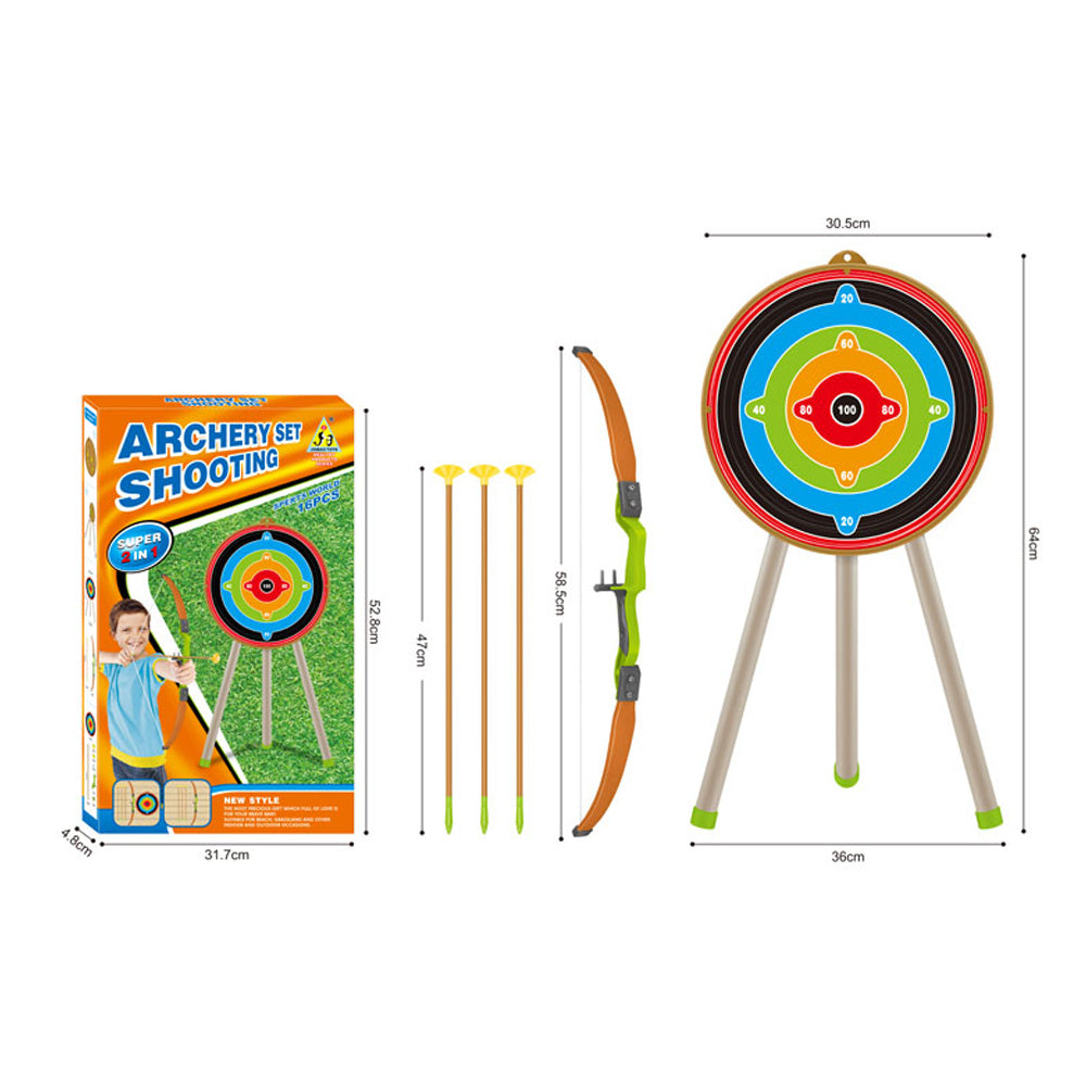 Target Bow and Arrow Set