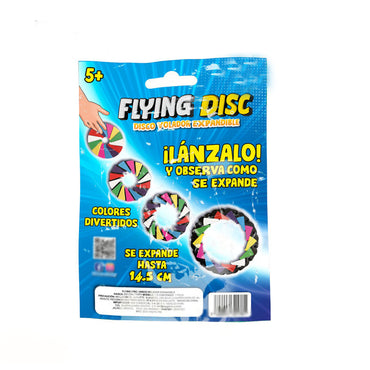 Flying Disc / Disco Volador Expandible
