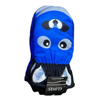 Kids' Windproof Waterproof Mittens - Cute Rabbit Design