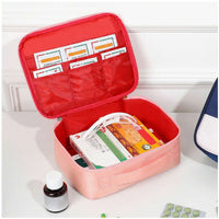 Family Medicine Case Large Capacity Medicine Box Multifunctional Family First Aid storage bag