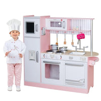 (Net) Wooden kitchen with Accessories