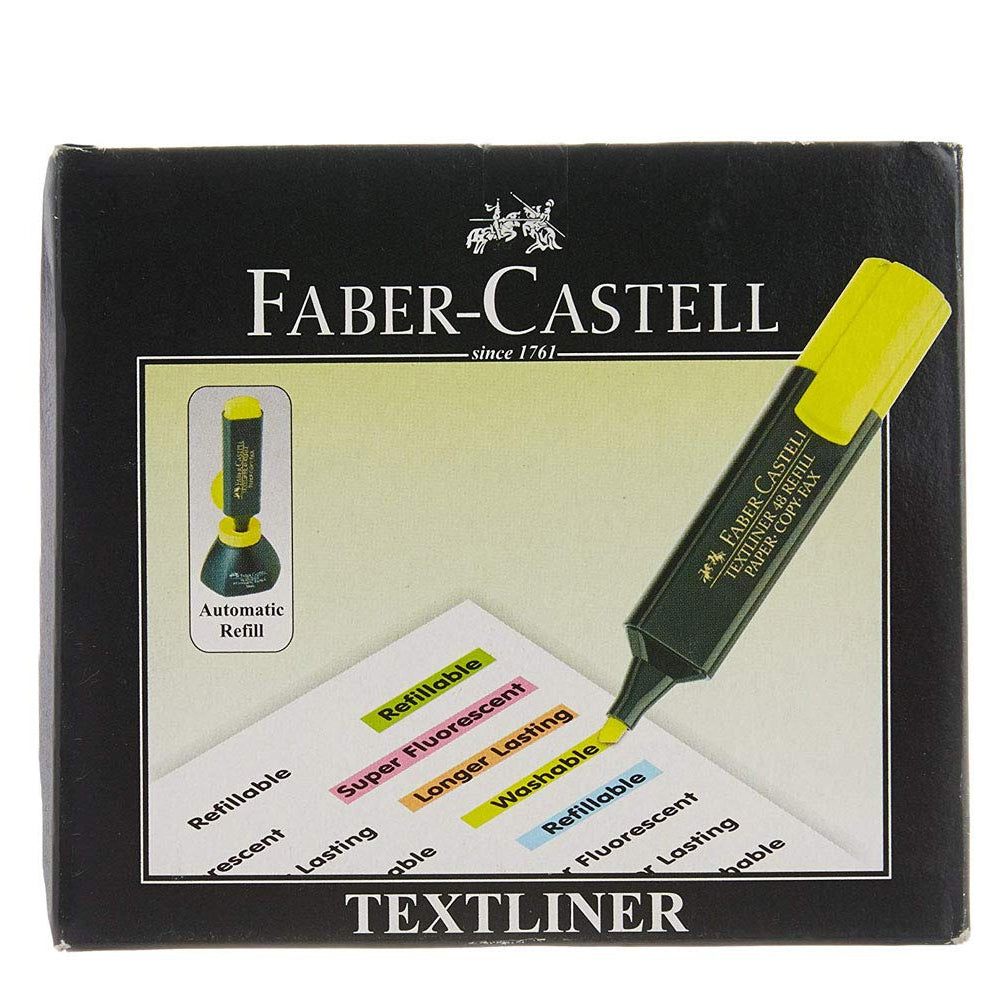 (NET) Faber-Castell 154807-Text Liner Pen , ORANGE