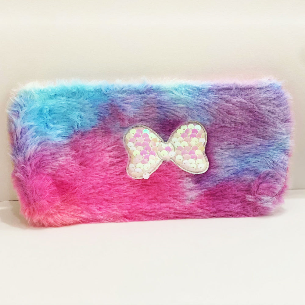 Plush Pencil Bag