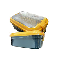 Lunch Box  2 grid Picnic Food Fruit Container Storage Box with Tableware Bento Box 800ml