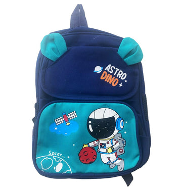 (NET) Cute Astronaut Backpack