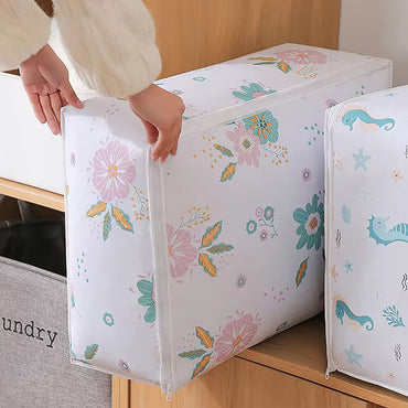 Storage Bag Foldable Quilt Clothes Storage