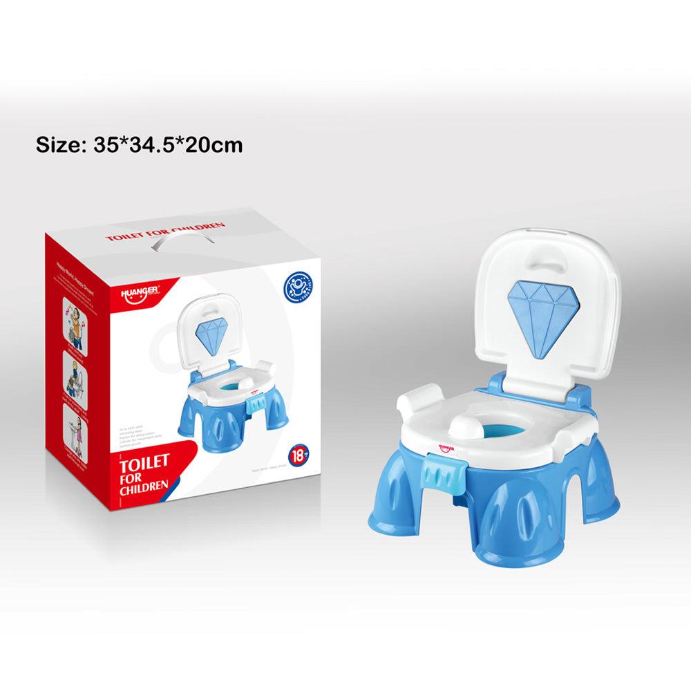 (Net)Huanger Different Positions Toilet Seat with Musical Box