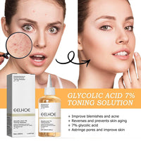 (NET)  EELHOE Glycolic Acid Toner, Face Moisturizer Toner, Glycolic Acid Toning Solution