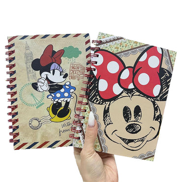 Mickey Spiral Notebook