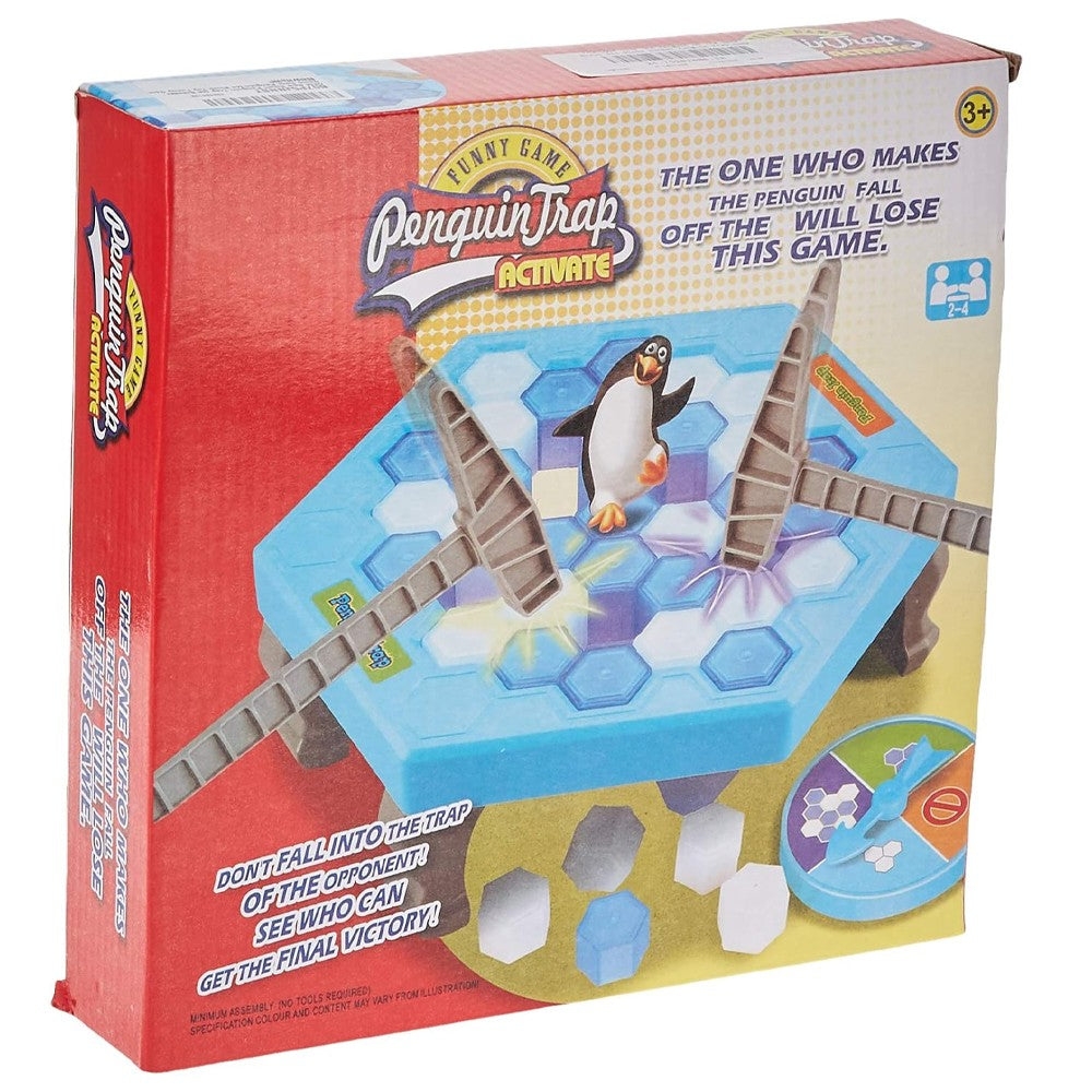 Break Ice Block Hammer Penguin Trap Game