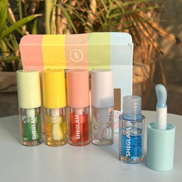 (NET) Set Sheglam Lip moisturizing oil (5 pcs) /846325