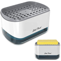 (Net) Soap Pump  And Sponge Caddy