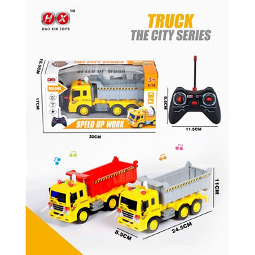 Four-Way Remote Control RC Model Truck Car Toy